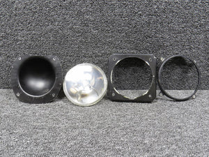 26-32164-1, 4553 Fairchild SA26AT General Electric Dome Landing Light Assembly