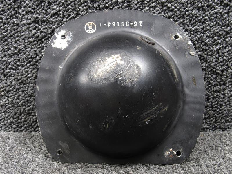 General Electric 26-32164-1, 4553 Fairchild SA26AT General Electric Dome Landing Light Assembly