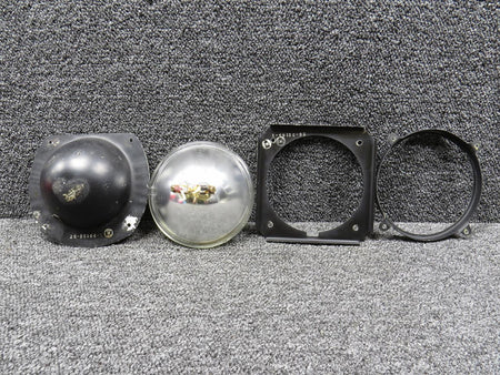 General Electric 26-32164-1, 4553 Fairchild SA26AT General Electric Dome Landing Light Assembly
