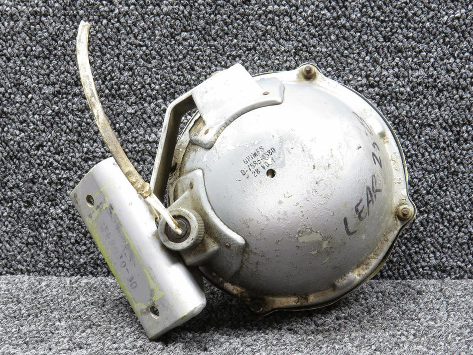 Grimes D-7585-18 Lear 25B Grimes Taxi Light Assembly with Clear Lens