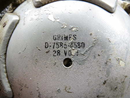 Grimes D-7585-18 Lear 25B Grimes Taxi Light Assembly with Clear Lens