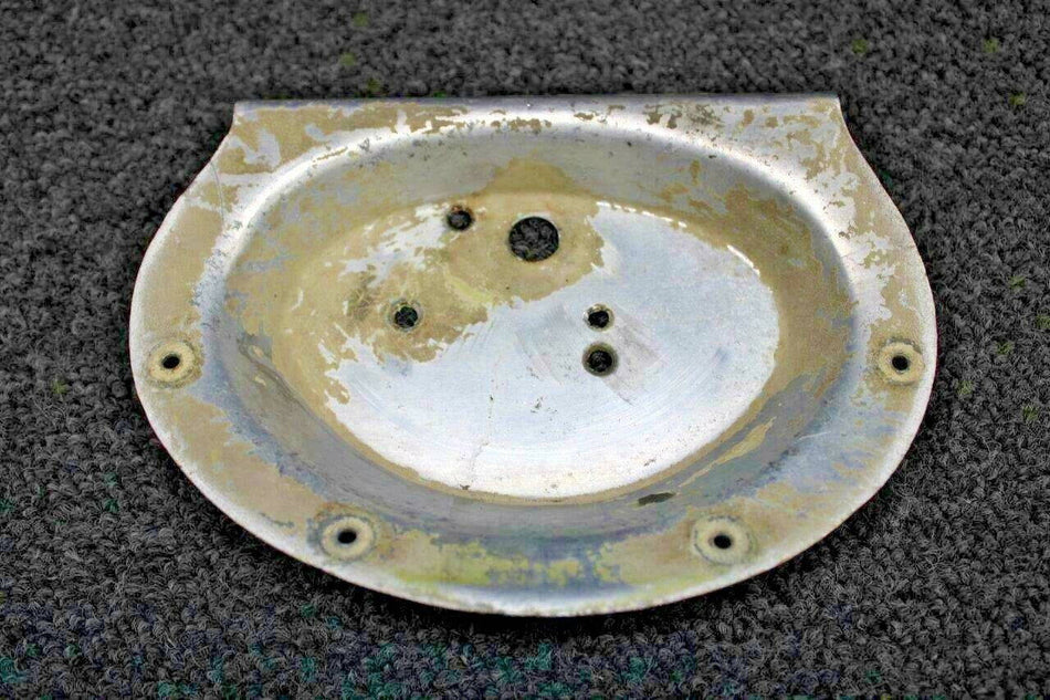 63035-000 Piper PA28-180 Cabin Door Latch Pan BAS Part Sales | Airplane Parts