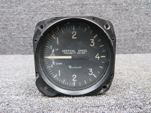 22-204-02-A (Alt: 50-384073) Weston Vertical Speed Indicator (Cloudy Screen)