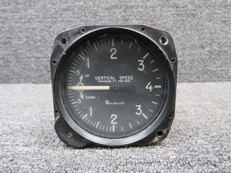 Weston 22-204-02-A (Alt: 50-384073) Weston Vertical Speed Indicator (Cloudy Screen)