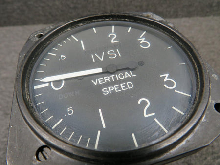 ASI  SLZ9066 ASI D3WB Inertial-Lead Vertical Speed Indicator (Cloudy Face)