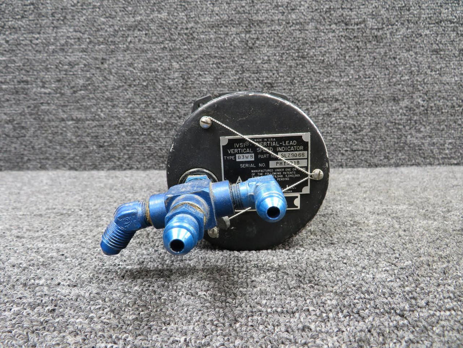ASI  SLZ9066 ASI D3WB Inertial-Lead Vertical Speed Indicator (Cloudy Face)