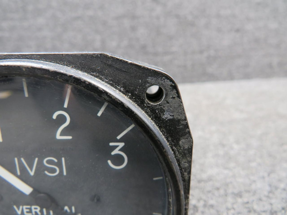 ASI  SLZ9066 ASI D3WB Inertial-Lead Vertical Speed Indicator (Cloudy Face)