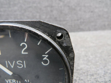 ASI  SLZ9066 ASI D3WB Inertial-Lead Vertical Speed Indicator (Cloudy Face)