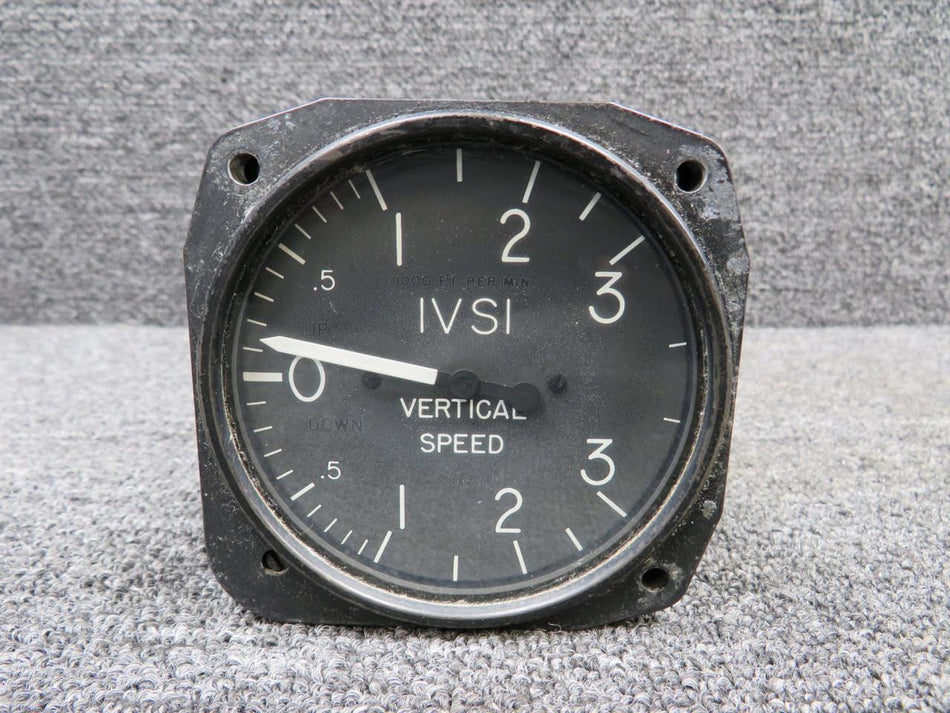 ASI  SLZ9066 ASI D3WB Inertial-Lead Vertical Speed Indicator (Cloudy Face)