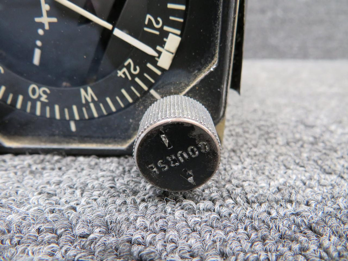 Collins 522-2638-001 Collins Radio 331A-3G Course Selector Indicator