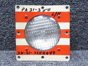 44402-000, 4593 Piper PA31-350 General Electric Wing Inspection Light Assembly