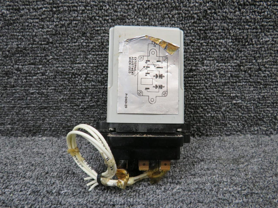 Syracuse Electronics TLR11721 Syracuse Time Delay Relay Unit (Volts: 28)