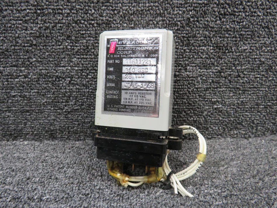 Syracuse Electronics TLR11721 Syracuse Time Delay Relay Unit (Volts: 28)