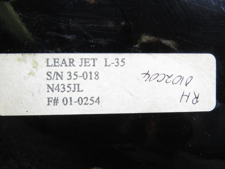 LearJet 2388366-37 Learjet L-35 Door Assembly RH