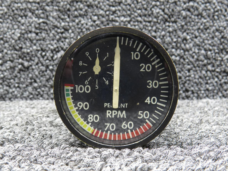 Insco 6501-1039 (Alt: 035A-986418-401) Mitsubishi Insco Percent Tachometer Assembly