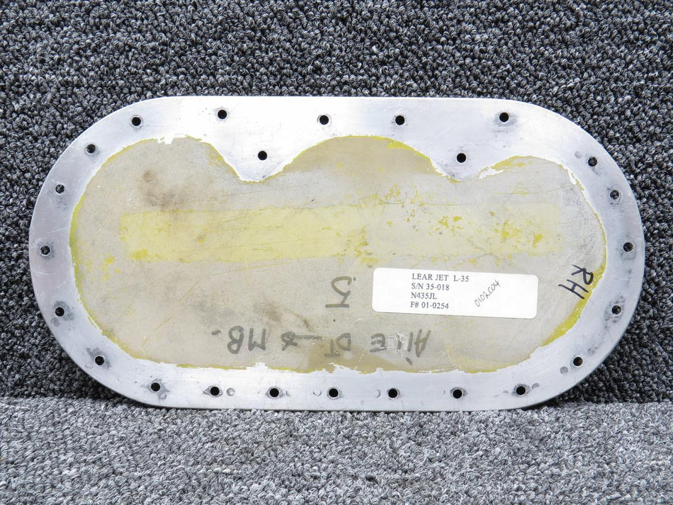 LearJet 2322516-134 Learjet L-35 Door Wing Access Panel RH