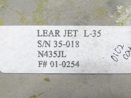 LearJet 2322516-133 Learjet L-35 Door Wing Access Panel LH