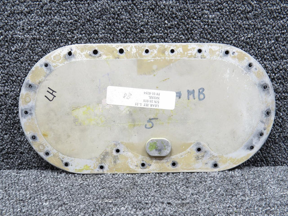 LearJet 2322516-133 Learjet L-35 Door Wing Access Panel LH