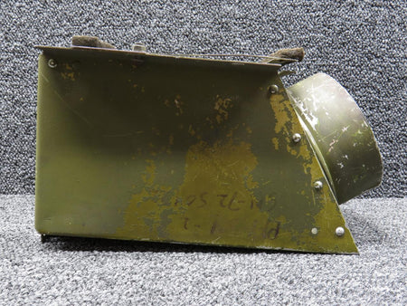 Piper Aircraft Parts 96448-000 Piper PA34-200 Plenum Duct Oil Cooler Assembly