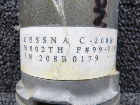 Cessna Aircraft Parts C145-250 Cessna C-208B Flap Actuator Motor Assembly (24V)
