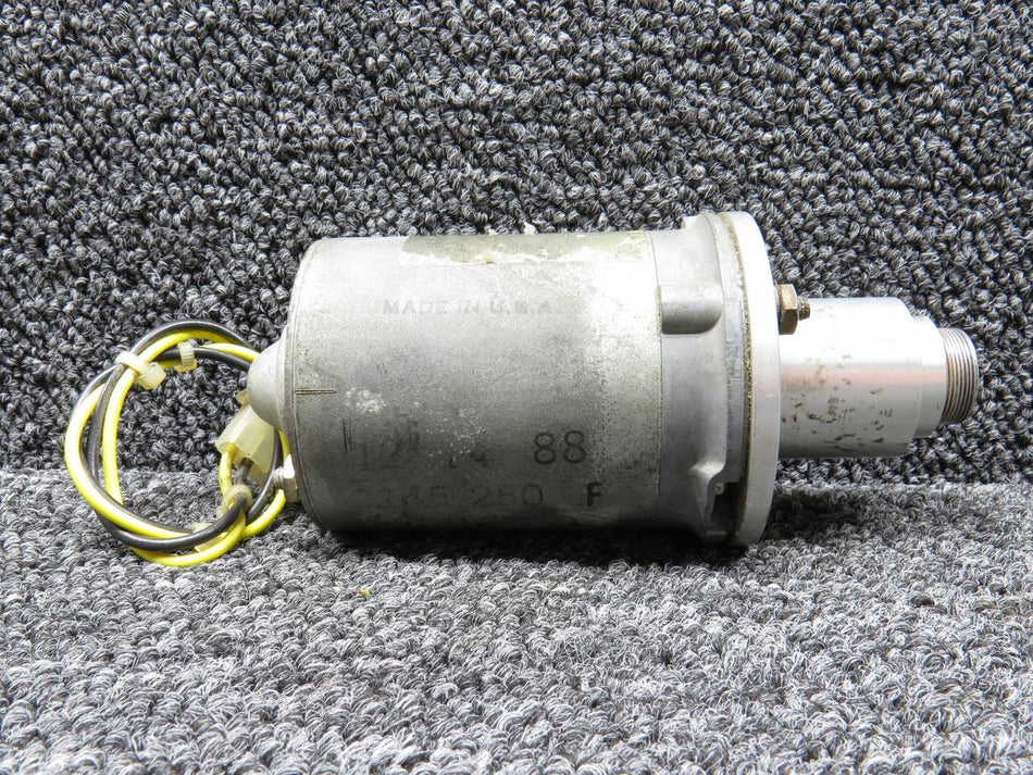 Cessna Aircraft Parts C145-250 Cessna C-208B Flap Actuator Motor Assembly (24V)