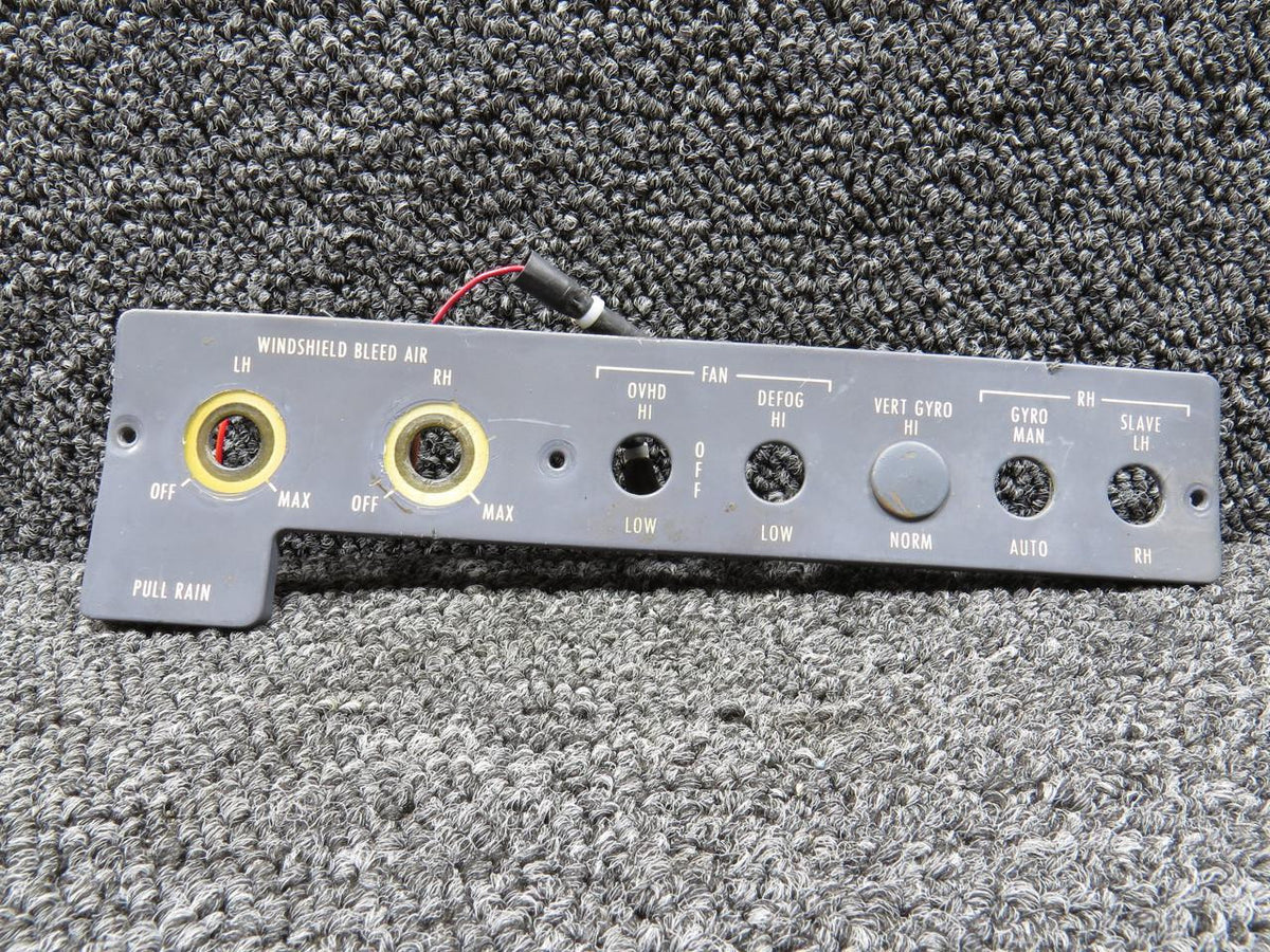 Cessna Aircraft Parts 5518198-2 Cessna Lighted Overlay Instrument Panel Assembly