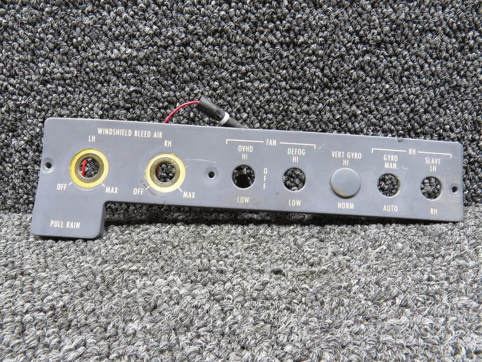 Cessna Aircraft Parts 5518198-2 Cessna Lighted Overlay Instrument Panel Assembly