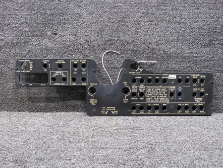 Beechcraft Parts 50-324295-629 Beechcraft King Air B90 Instrument Subpanel Placard LH, Lighted