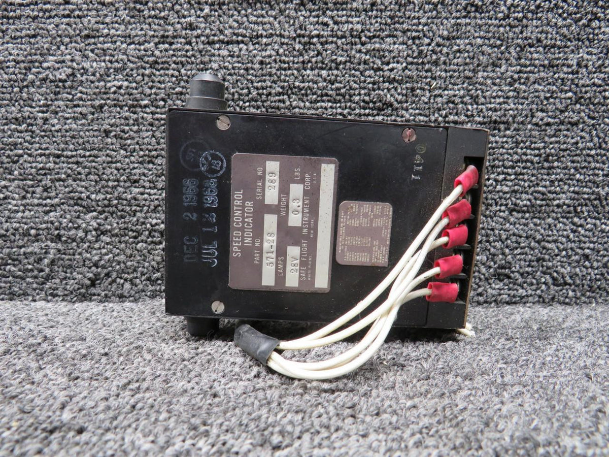 Safe Flight 571-28 Safe Flight Speed Control Indicator 28V