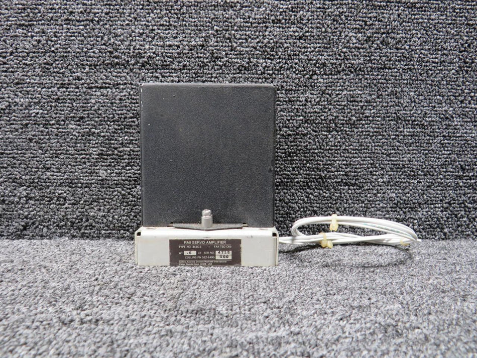 Collins 522-1400-000 Collins 341C-1 RMI Servo Amplifier