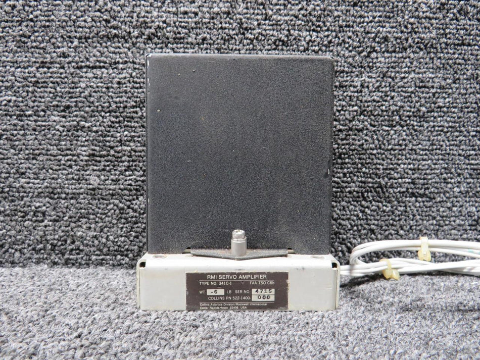 Collins 522-1400-000 Collins 341C-1 RMI Servo Amplifier