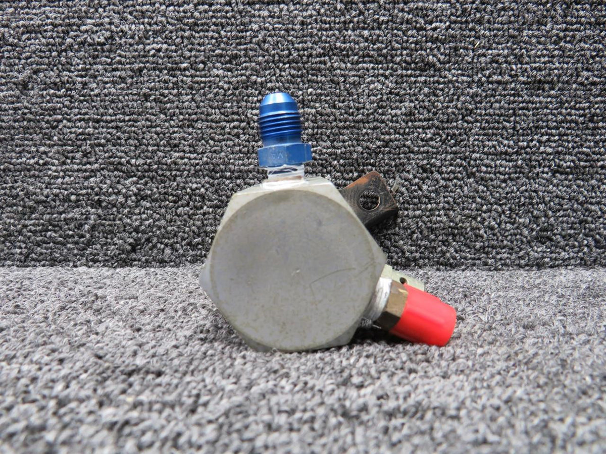 Scott Aviation 800114-01 Scott Oxygen Valve