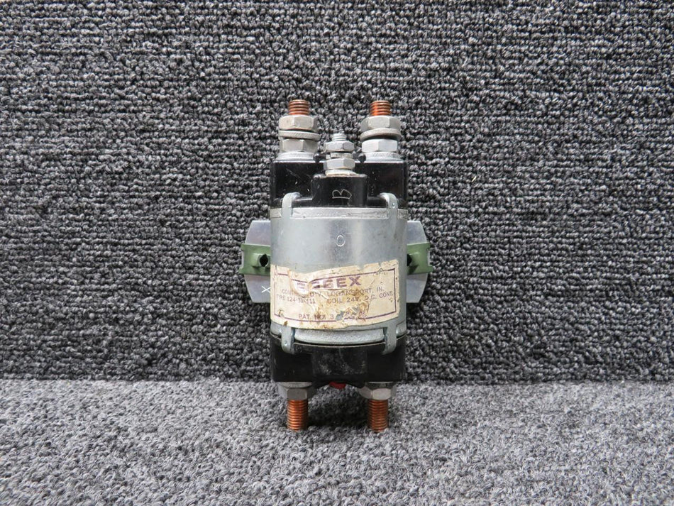 Essex 124-314111 Essex Solenoid Relay 24V