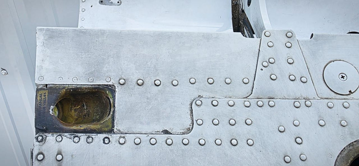 Beechcraft Parts 50-110000-762 Beechcraft King Air B90 Wing Structure RH