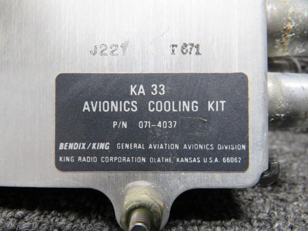 Bendix King 071-4037-01 Bendix King KA-33 Avionics Cooling Unit