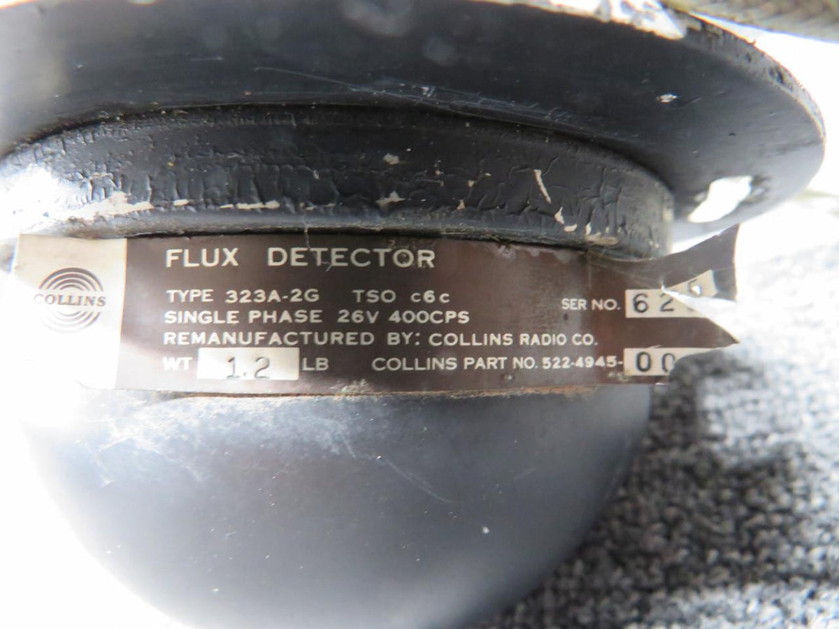 Collins 522-4945-001 Collins 323A-2G Flux Detector 26V