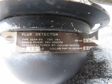 Collins 522-4945-001 Collins 323A-2G Flux Detector 26V