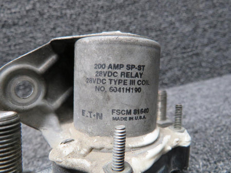 Eaton 6041H190 Eaton Solenoid Relay 28V, 200Amp