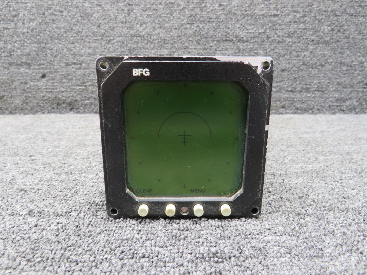 Beechcraft Parts 78-8060-5960-2 Stormscope WX-900 Display Unit with Modifications