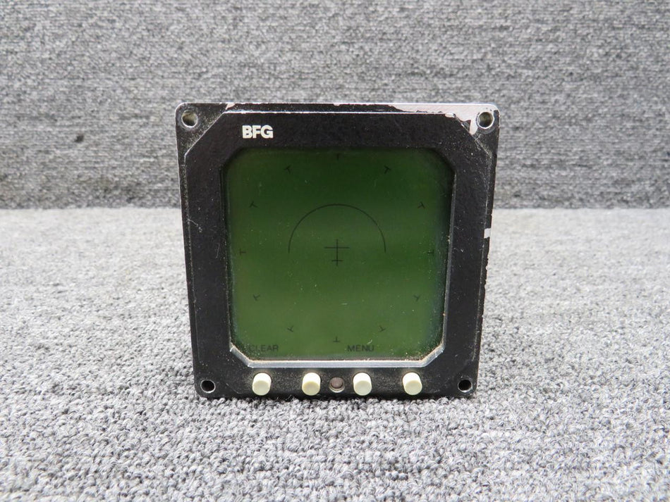 Beechcraft Parts 78-8060-5960-2 Stormscope WX-900 Display Unit with Modifications