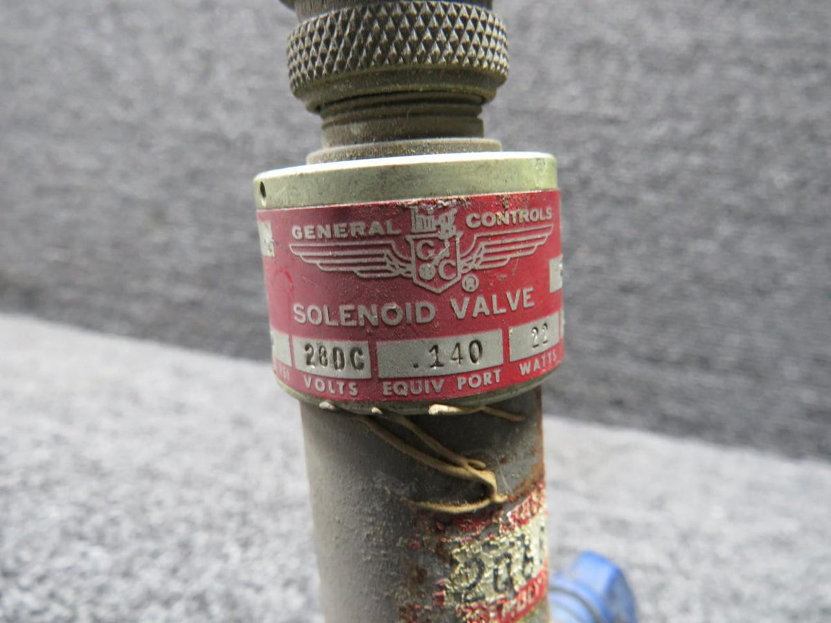 General Controls AV181614 (Alt: 50-389096-1) General Controls Solenoid Valve 28V