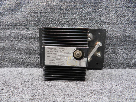 Leland Airborne Products CSV1105-2 Leland DC Generator Voltage Generator 28V