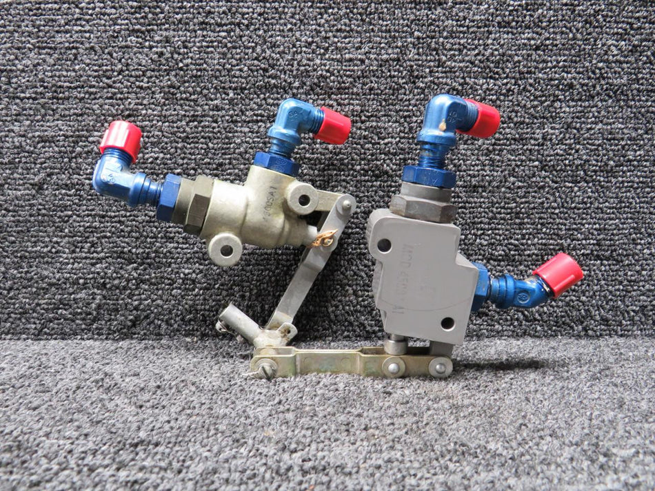Scott 4500S-A1 Scott Parking Brake Valve & Control Arm Assembly