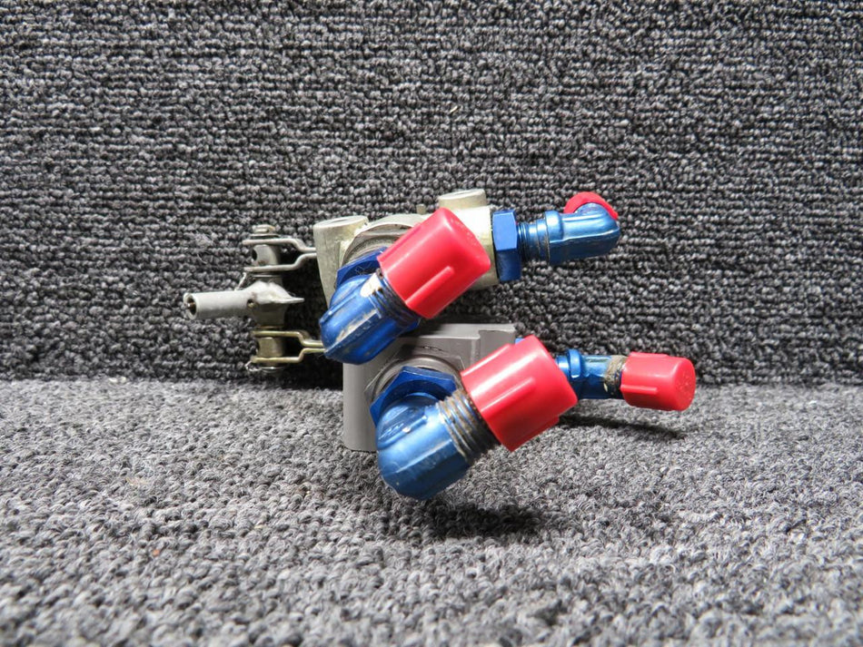 Scott 4500S-A1 Scott Parking Brake Valve & Control Arm Assembly