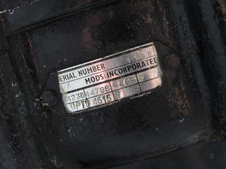 Rotax N0406-3 Rotax Alternator with Modifications