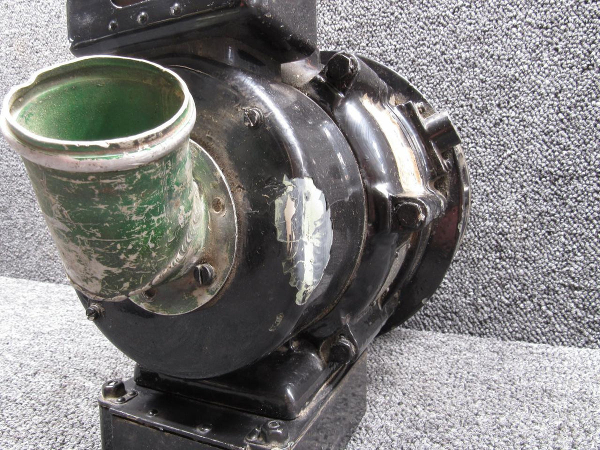 Rotax N0406-3 Rotax Alternator with Modifications (Dented)