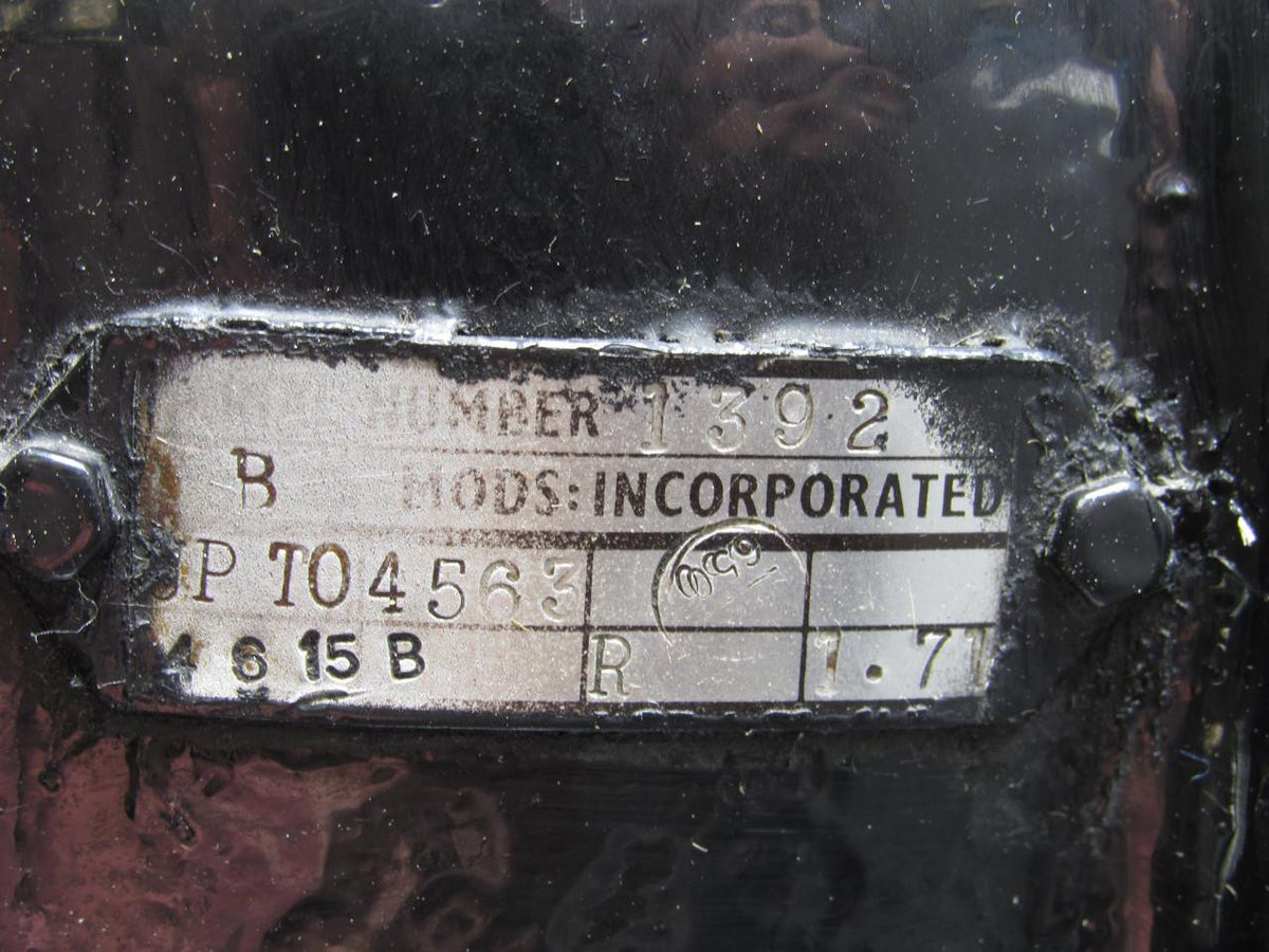 Rotax N0406-3 Rotax Alternator with Modifications (Dented)