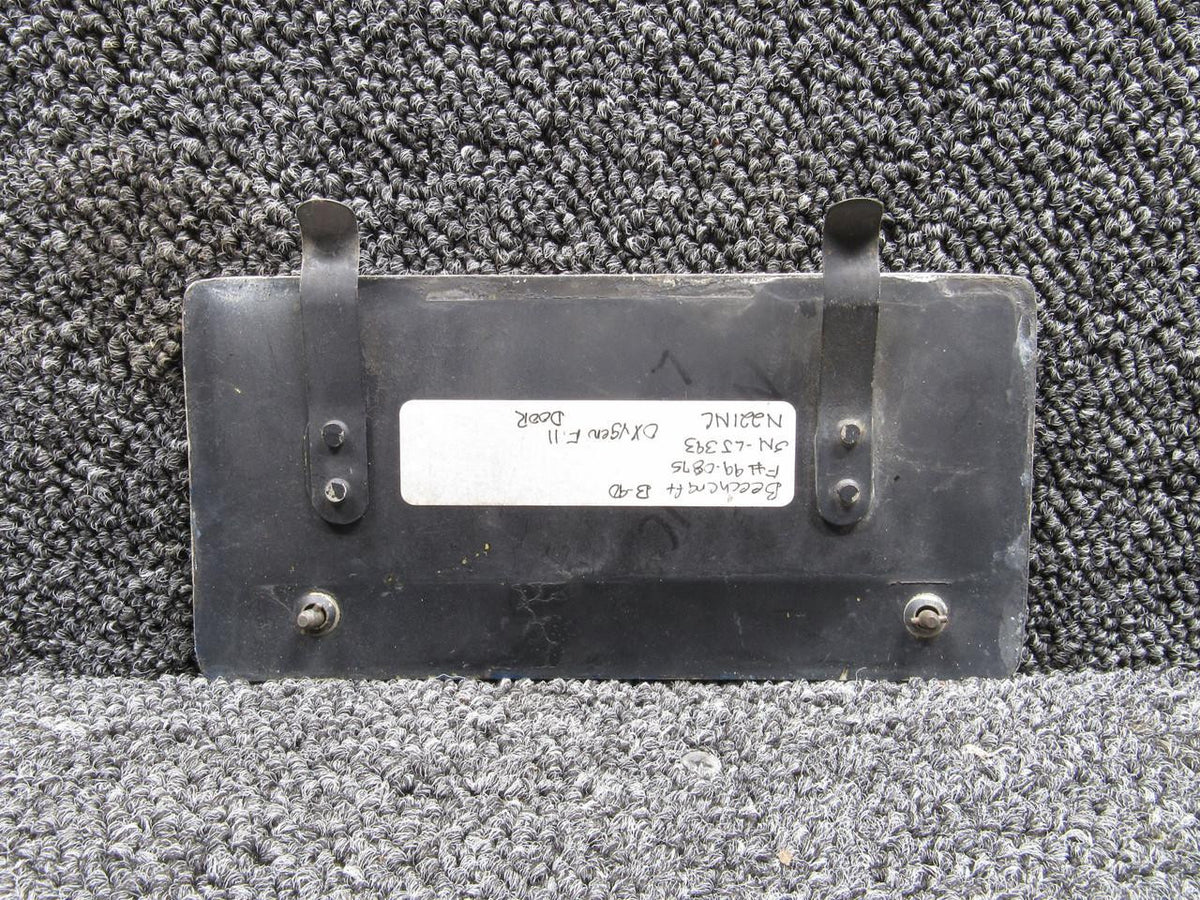 Beechcraft Parts 50-560019-21 Beechcraft KA-90 Oxygen Filler Access Door Assembly