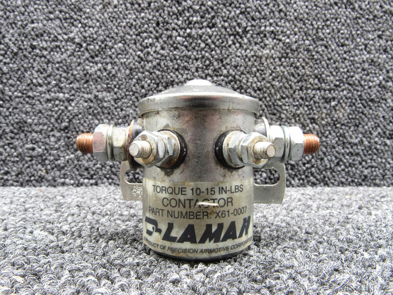 N426 ページ X61-0007 (Use: X61-0029) Lamar Contactor (24V, Torque: 10-15 Inch