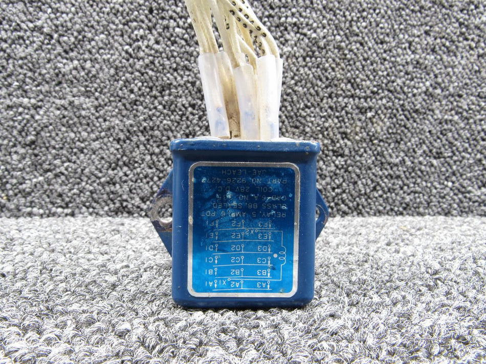 JAE-Leach 9226-4277 Jae-Leach Relay (28V, 5 Amps)